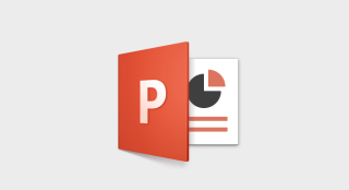 如何在 Microsoft PowerPoint 中顛倒文本