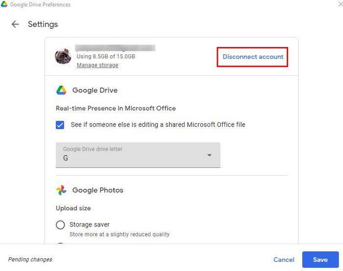 Google Drive: o que fazer quando você não consegue fazer upload de imagens