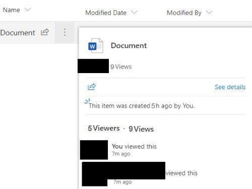 Microsoft Teams：誰がファイルを開いたかを確認できますか？