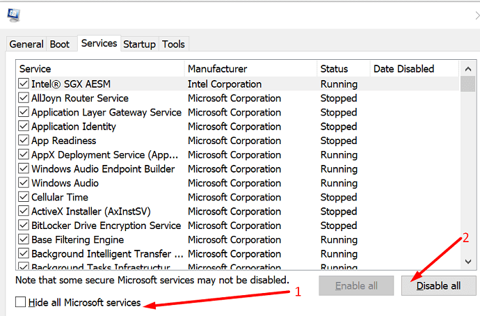 Windows 11: error al escribir la configuración del proxy