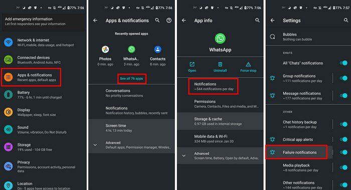 Android 11：通知をスヌーズする方法