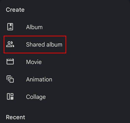Como criar e compartilhar um álbum de atualização automática no Google Fotos