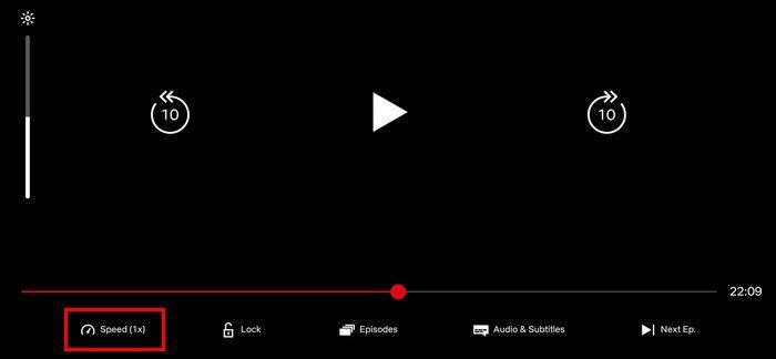 Netflix：ビデオ再生速度を変更する方法