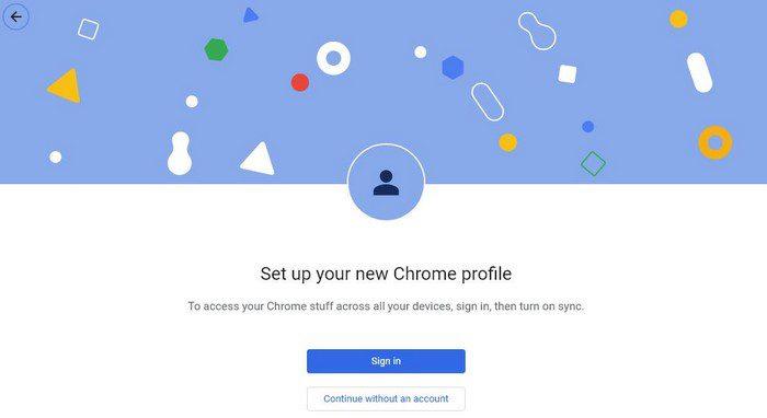 كيفية إنشاء ملفات تعريف مختلفة في Chrome