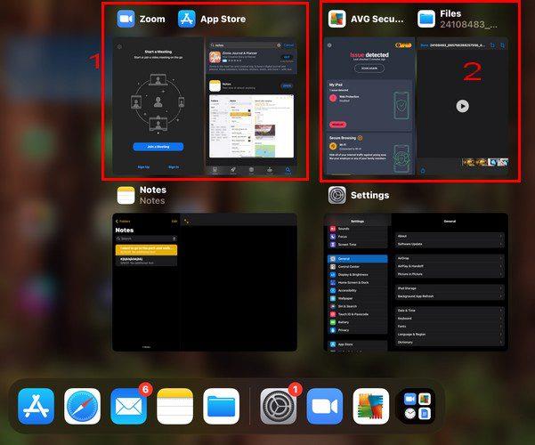 iPadOS 15 – Cum să obțineți maximum din vizualizarea divizată și modul Slider Over