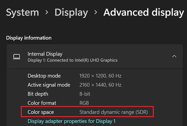 Windows 11: Jak włączyć Auto HDR