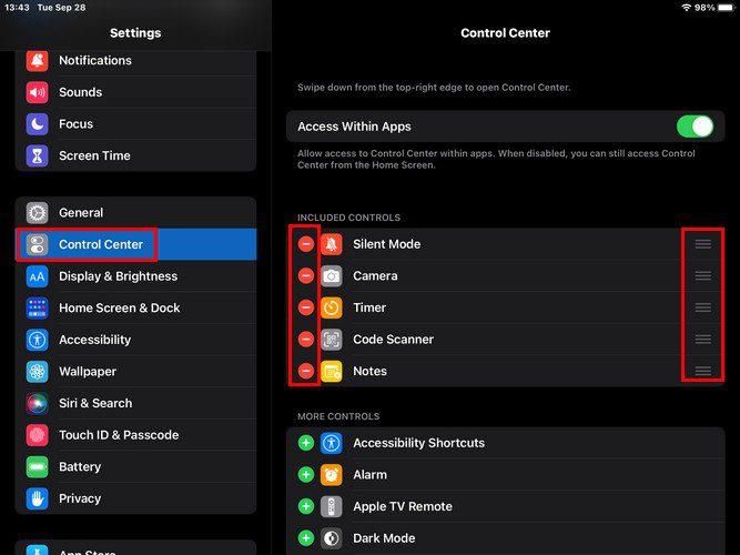 iPadOS 15 – Cum să profitați la maximum de Centrul de control