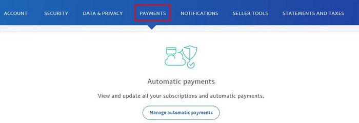 Cum să dezactivați plățile recurente pe PayPal