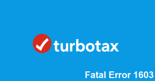 修正：TurboTaxを更新しようとすると致命的なエラー1603