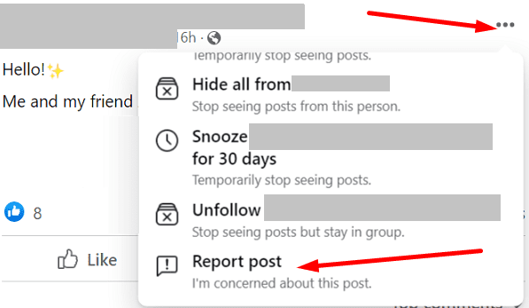 Cum să depistați și să raportați escrocii pe Facebook
