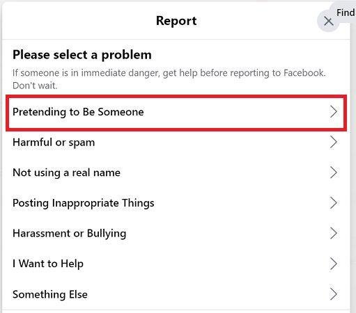 Facebook: Cum să raportezi un cont sau o pagină falsă