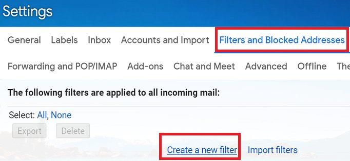 Gmail: Cách tự động xóa email