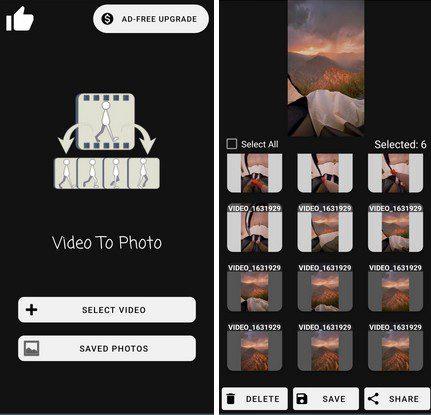 كيفية التقاط صورة من مقطع فيديو بشكل فعال - Android