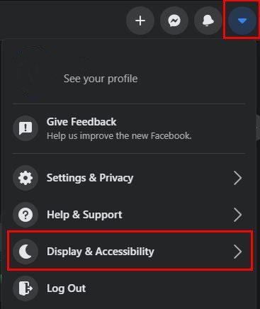 Cum să activați modul întunecat pe Facebook