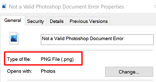 Jak naprawić błąd „Niepoprawny dokument programu Photoshop”?