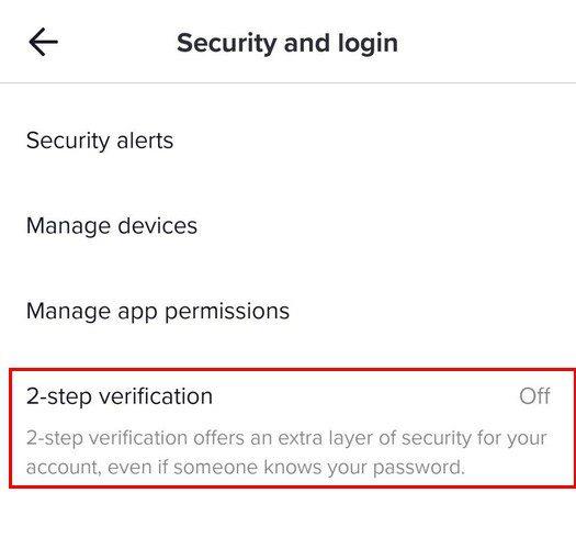 Cum să vă securizați contul TikTok cu verificarea în doi pași