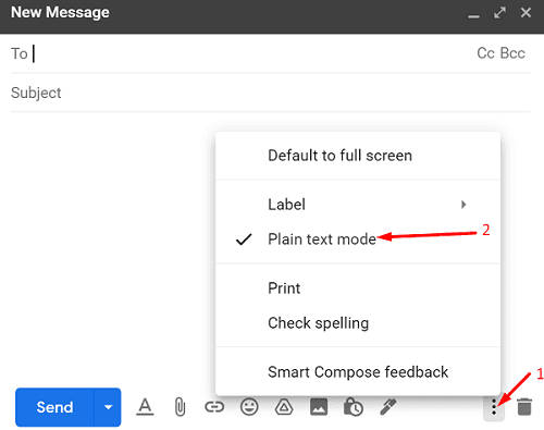 Remediere: imaginea semnăturii Gmail a dispărut