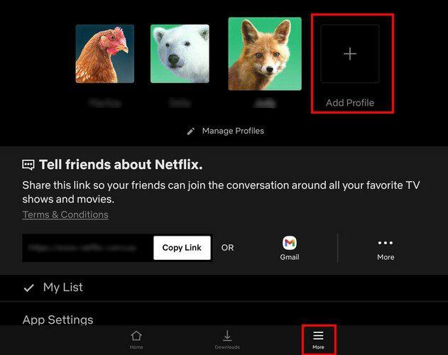 Netflix : Comment créer un nouveau profil Netflix pour votre compte