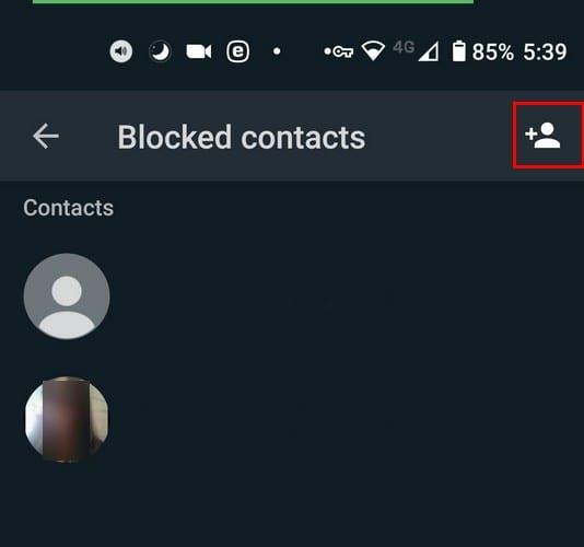 WhatsAppで不明な番号を自動的にブロックできますか？