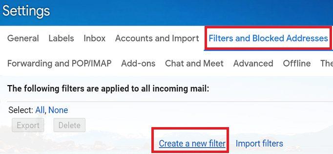 Gmail: كيفية تسمية رسائل البريد الإلكتروني تلقائيًا