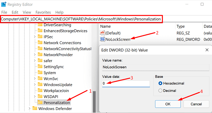 Remediere: Windows 11 nu afișează ecranul de blocare