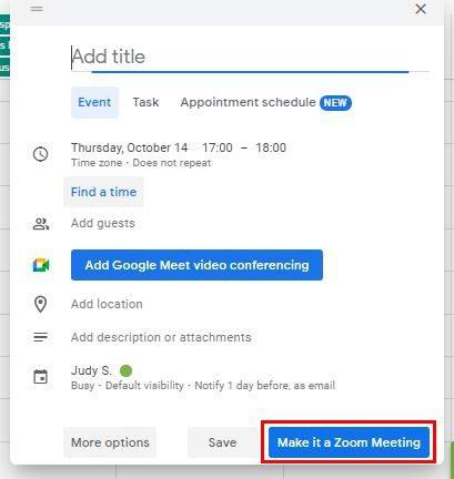 Jak rozpocząć lub zaplanować spotkanie Zoom za pomocą przeglądarki Chrome