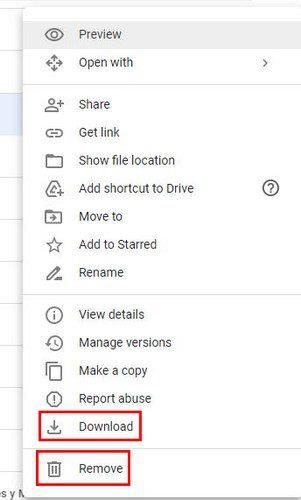 Googleドライブでより多くのスペースを作成する方法