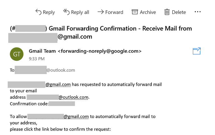 Gmail：特定の送信者からのメールを自動転送する方法