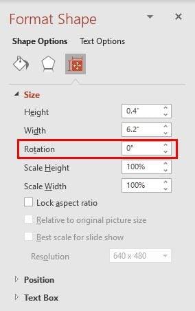 Jak odwrócić tekst do góry nogami w programie Microsoft PowerPoint