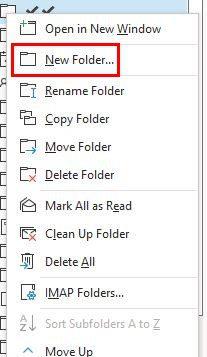 Microsoft Outlook: Cum să creați și să ștergeți un folder