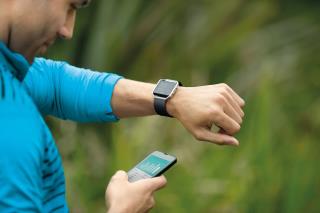 Fitbit: correzione schermo nero; Non si accende