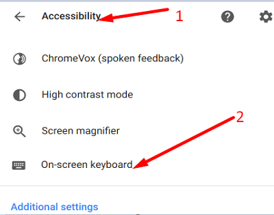 修復 Chromebook 無法進入平板電腦模式