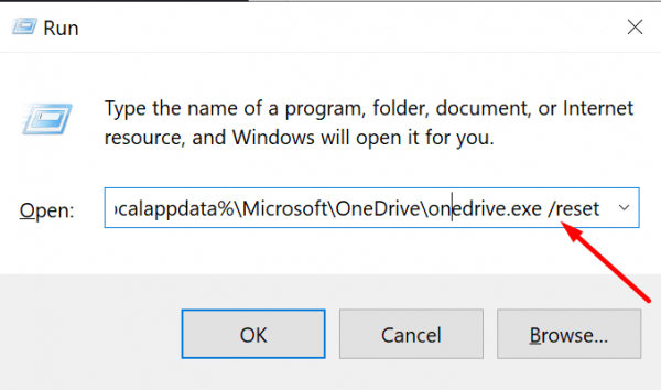 OneDrive: nu am putut afișa lista dvs. de foldere