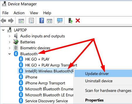 修正：PC上で2つのデバイスとして表示されるBluetoothヘッドセット