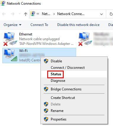 Cum să vezi parolele Wifi Windows 10