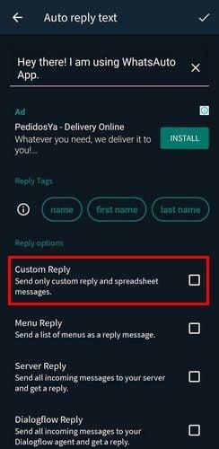 Cum să răspunzi automat la mesaje pe WhatsApp