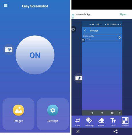 Android用の5つの必須の無料スクリーンショットアプリ