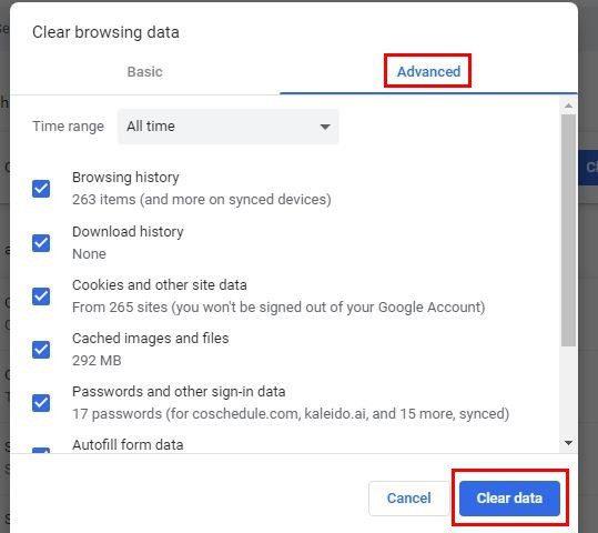 Google Drive: o que fazer quando você não consegue fazer upload de imagens