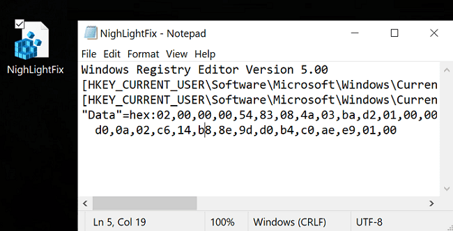 Windows 10 Night LightGreyOutを修正する