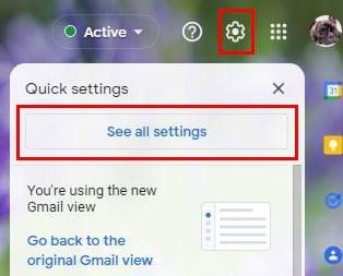 كيفية البحث عن اختصارات لوحة المفاتيح وتغييرها في Gmail