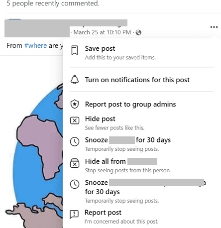 Facebook：如何關閉“為您推薦”的帖子