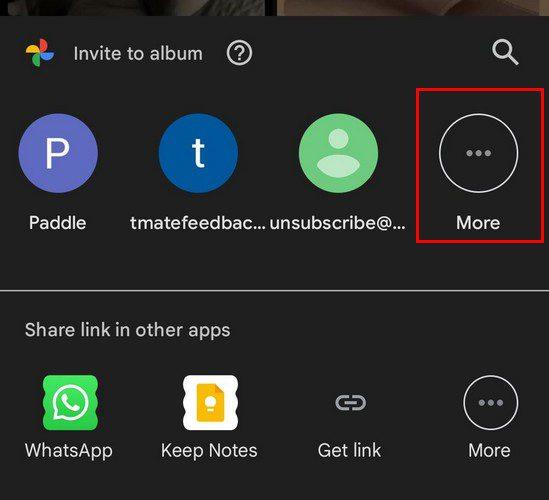 Cómo crear y compartir un álbum de actualización automática en Google Photos