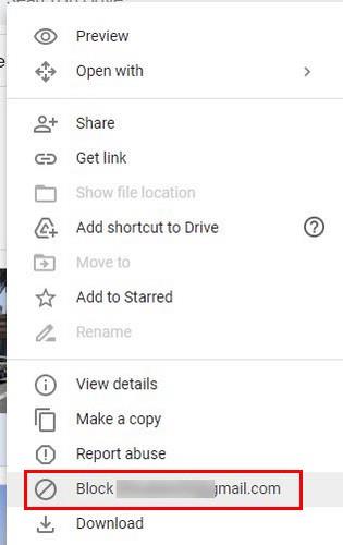 Cum să blocați utilizatorii pe Google Drive