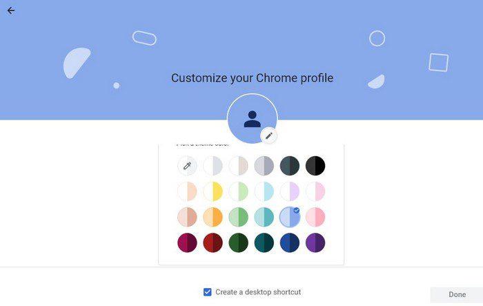 Cum se creează diverse profiluri în Chrome