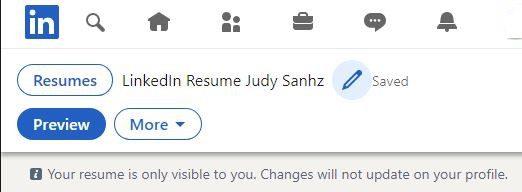 Jak utworzyć CV ze swojego profilu na LinkedIn