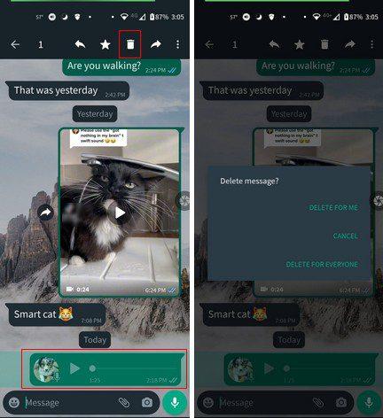 Cum să găsiți și să ștergeți fișierele audio WhatsApp