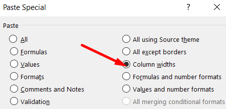 Cách tự động điều chỉnh độ rộng cột trong Excel