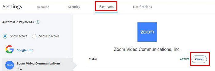 Cum să dezactivați plățile recurente pe PayPal