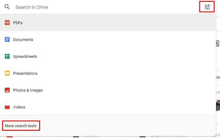 Hoe u snel uw bestanden kunt vinden op Google Drive