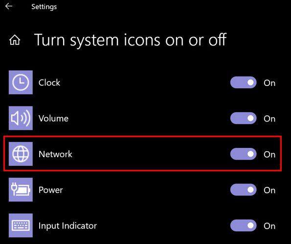 Faltando o ícone WiFi - Como corrigi-lo para o Windows 10